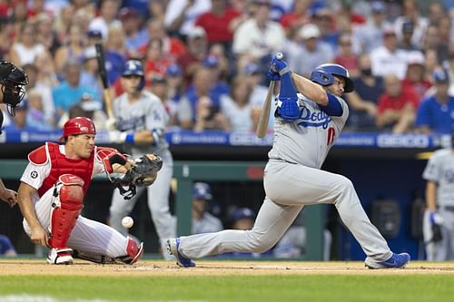 Los Angeles Dodgers v Philadelphia Phillies