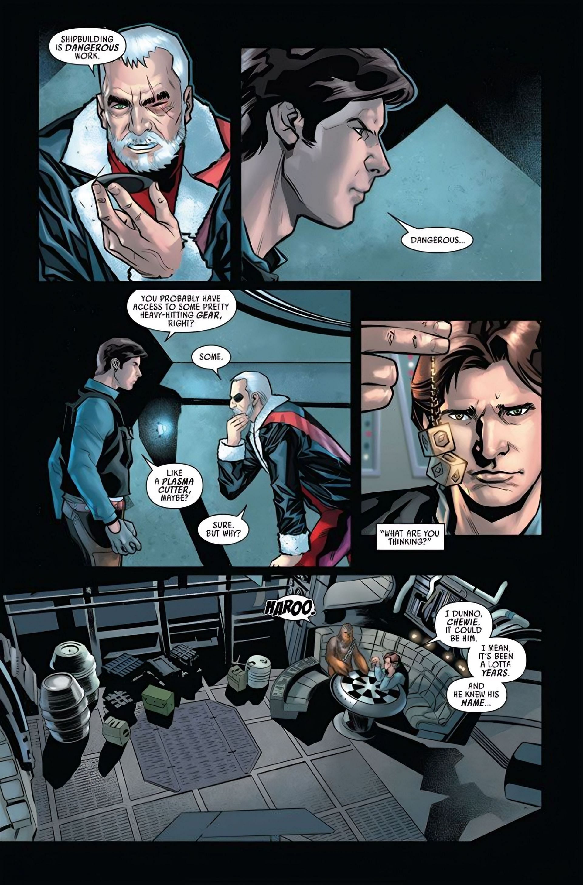 A page from the comic (Image via Marvel Comics)