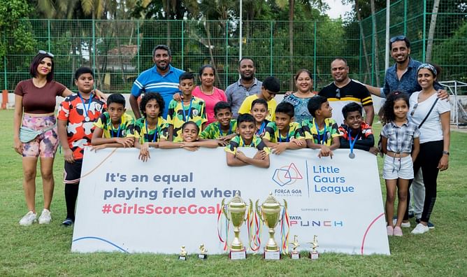 Third edition of Forca Goa Foundation’s Little Gaurs League draws to a close