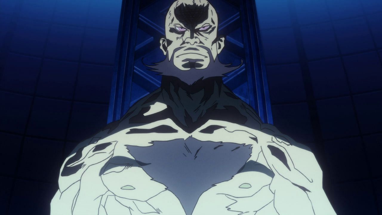 Lordgenome as seen in the Gurren Lagann anime (Image via Gainax Studios)