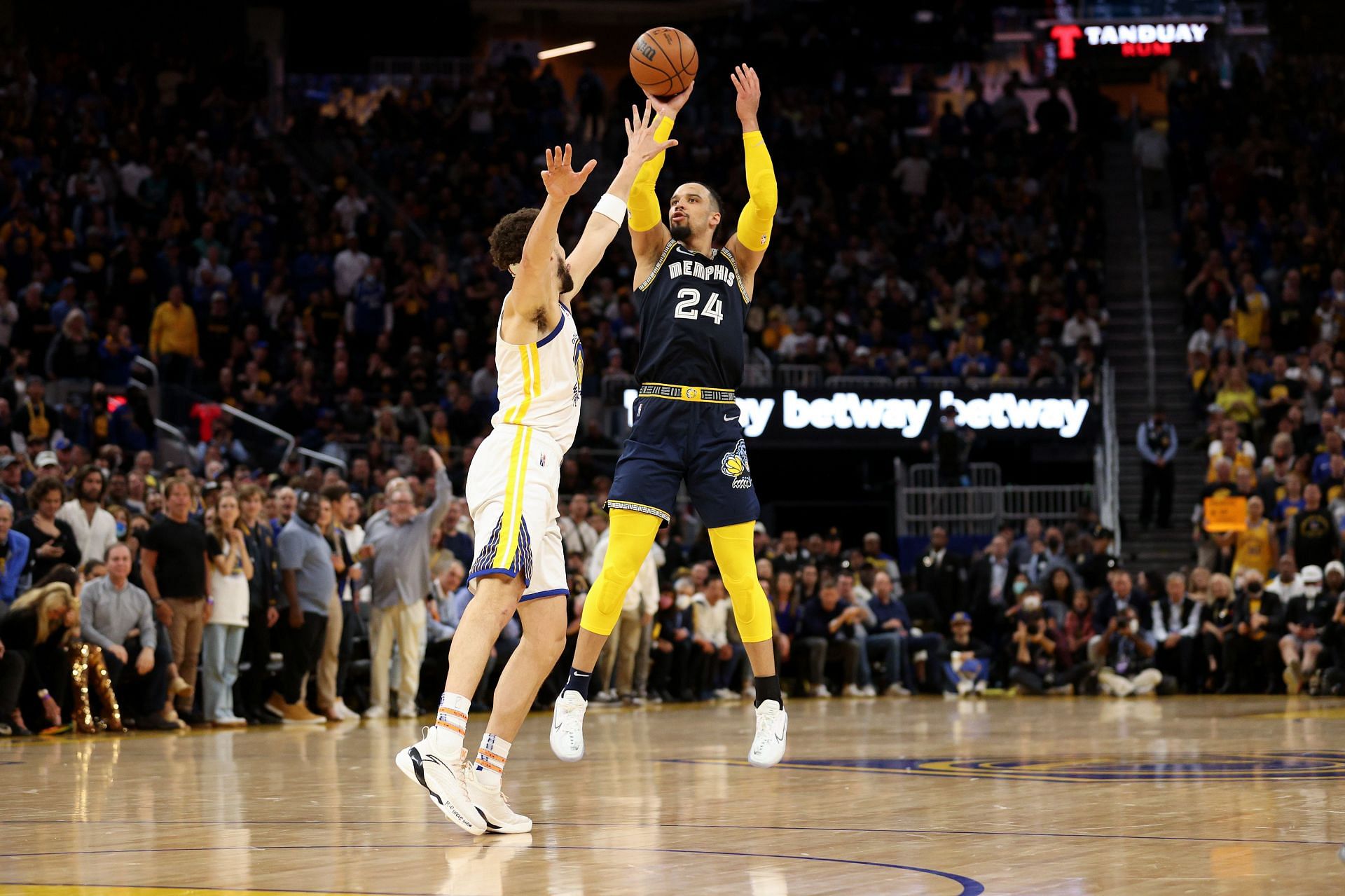 The Memphis Grizzlies face the Golden State Warriors for Game 5 Wednesday night.