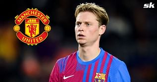 Manchester United linked Frenkie de Jong drops hint on Barcelona future with message on Instagram