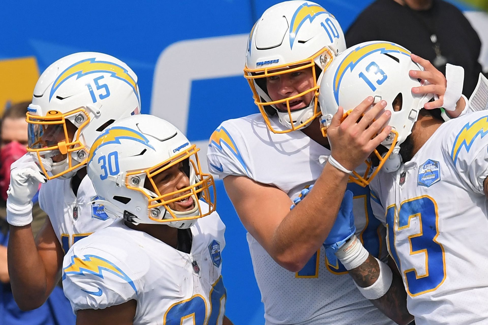 Los Angeles Chargers offensive players