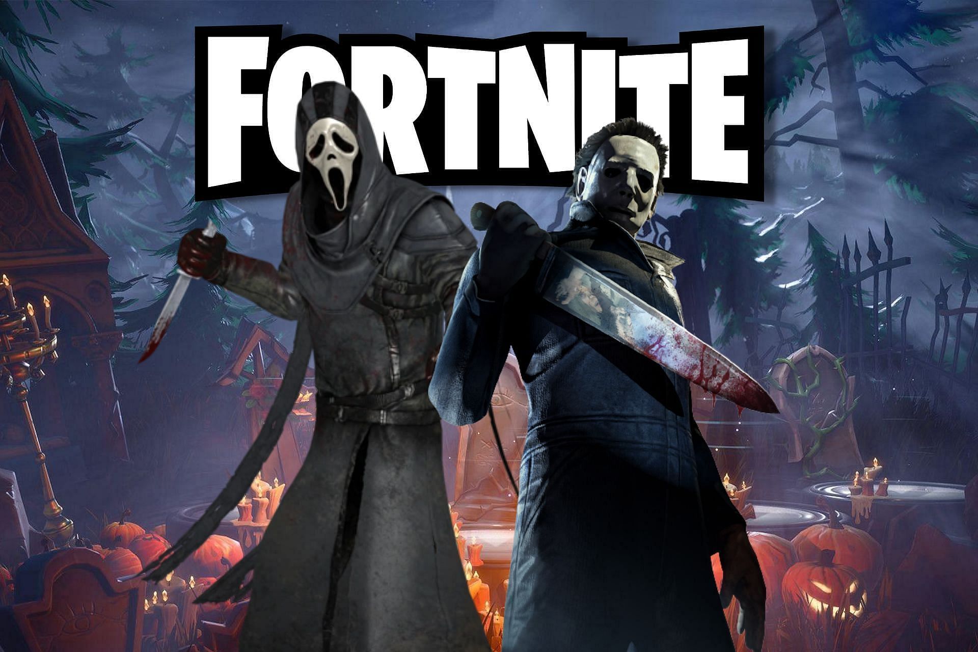 Fortnite x Dead By Daylight collaboration concept (Image via Sportskeeda)