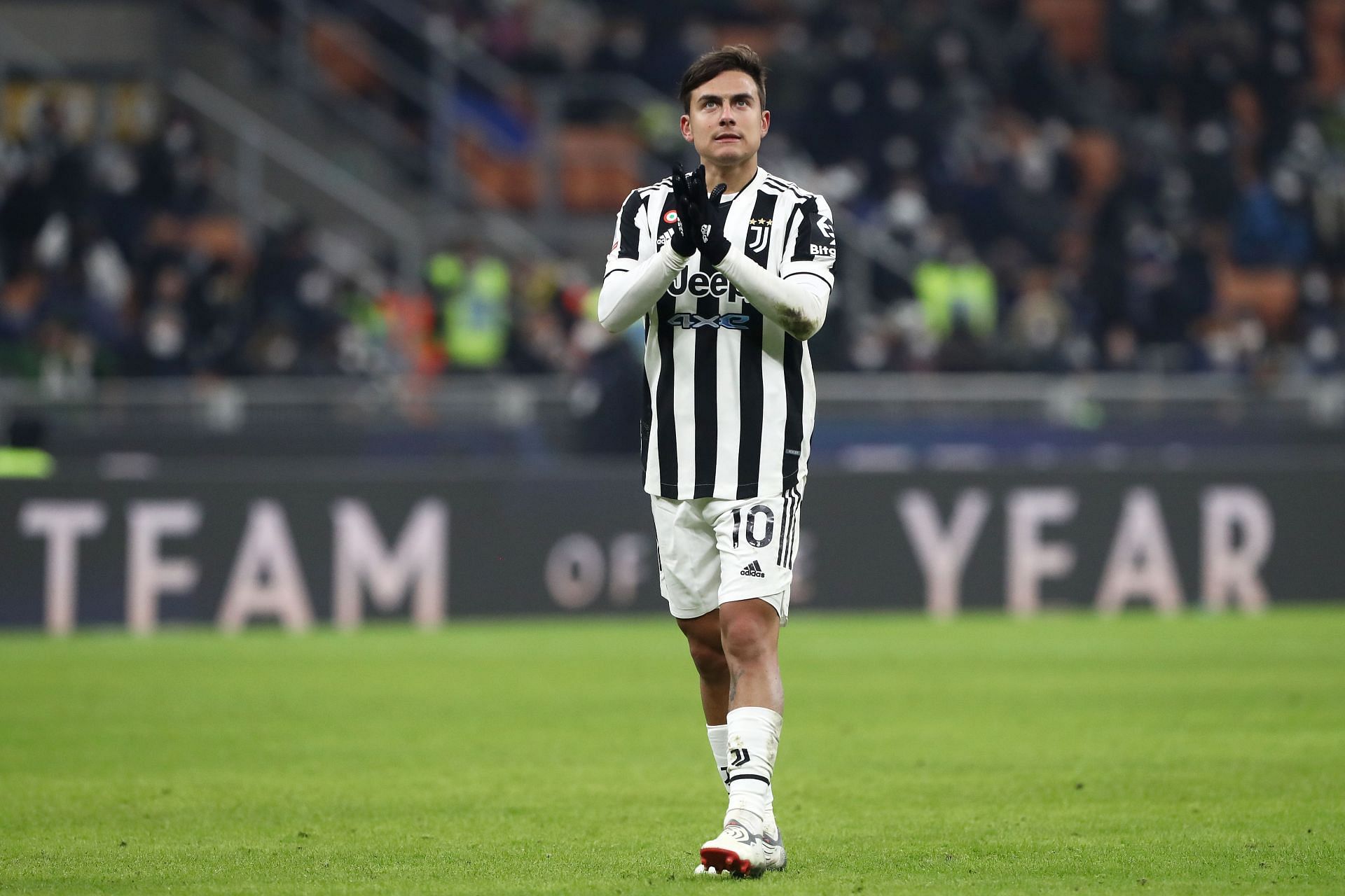 The Argentine is set to leave Turin this summer.