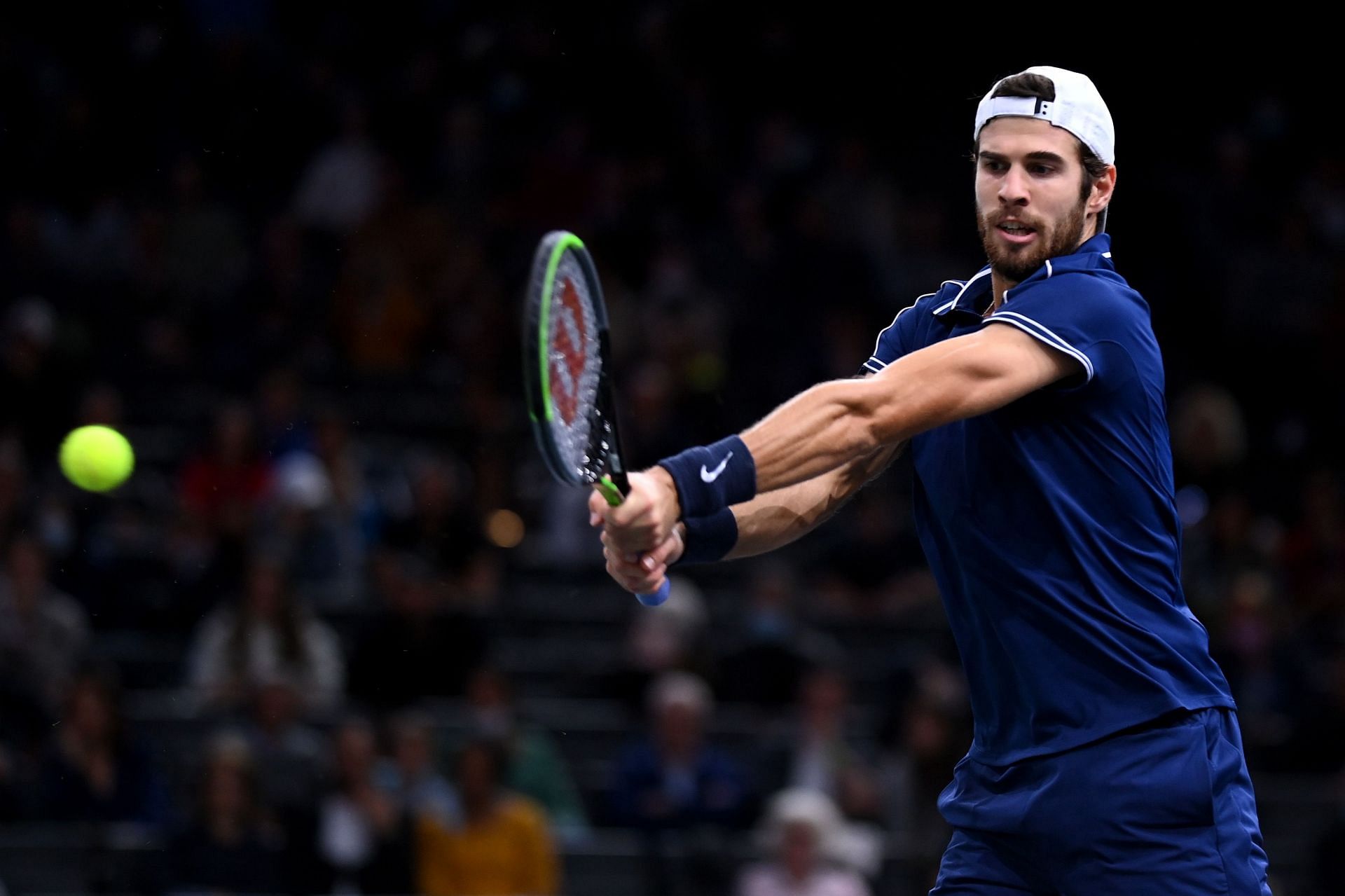 Khachanov beat Giulio Zeppieri in his opening match.