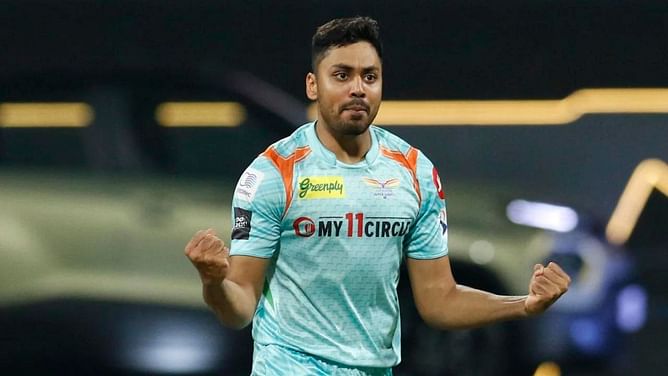 IPL 2022: Why is Avesh Khan not playing today's LSG vs DC match?