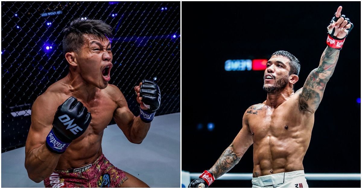 Adrian Mattheis (left) and Alex Silva (right) [Photo Credit: ONE Championship]