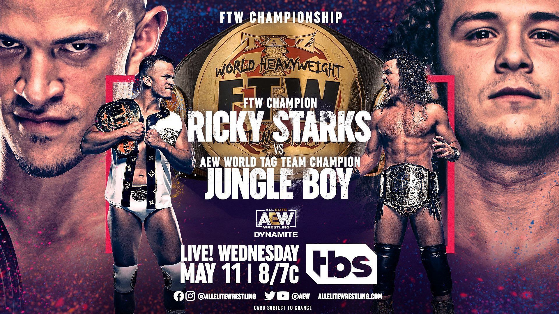 Will Starks be able to topple the AEW Tag-Team Champion?
