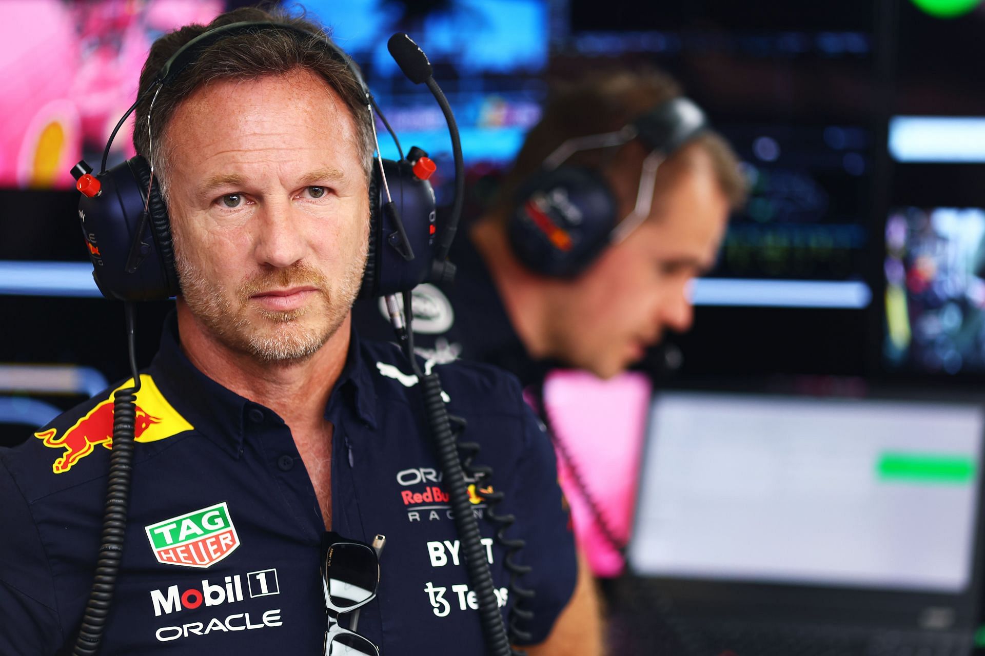 Christian Horner at the F1 Grand Prix of Spain