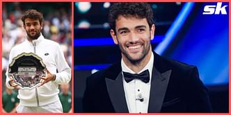 In pictures: Matteo Berrettini turns heads at Cannes Film Festival