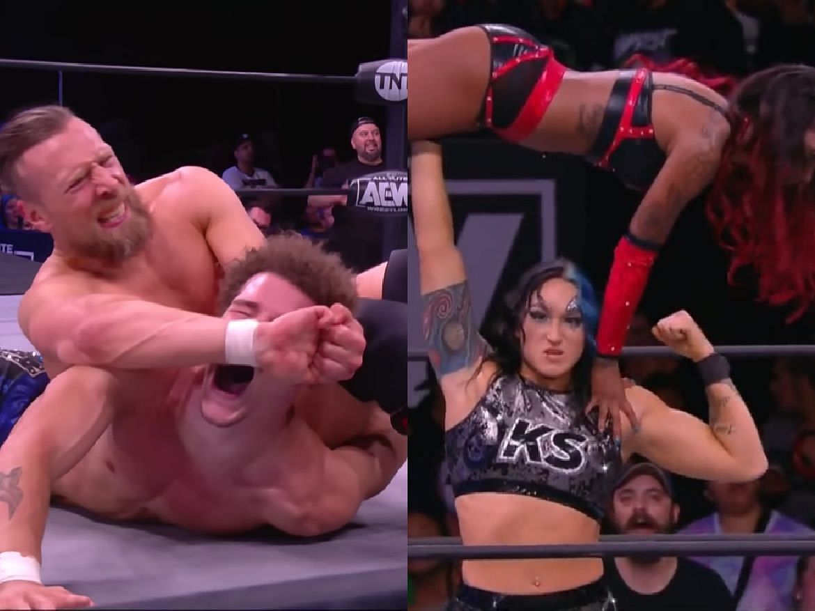 May 20 episode of AEW Rampage was a packed show