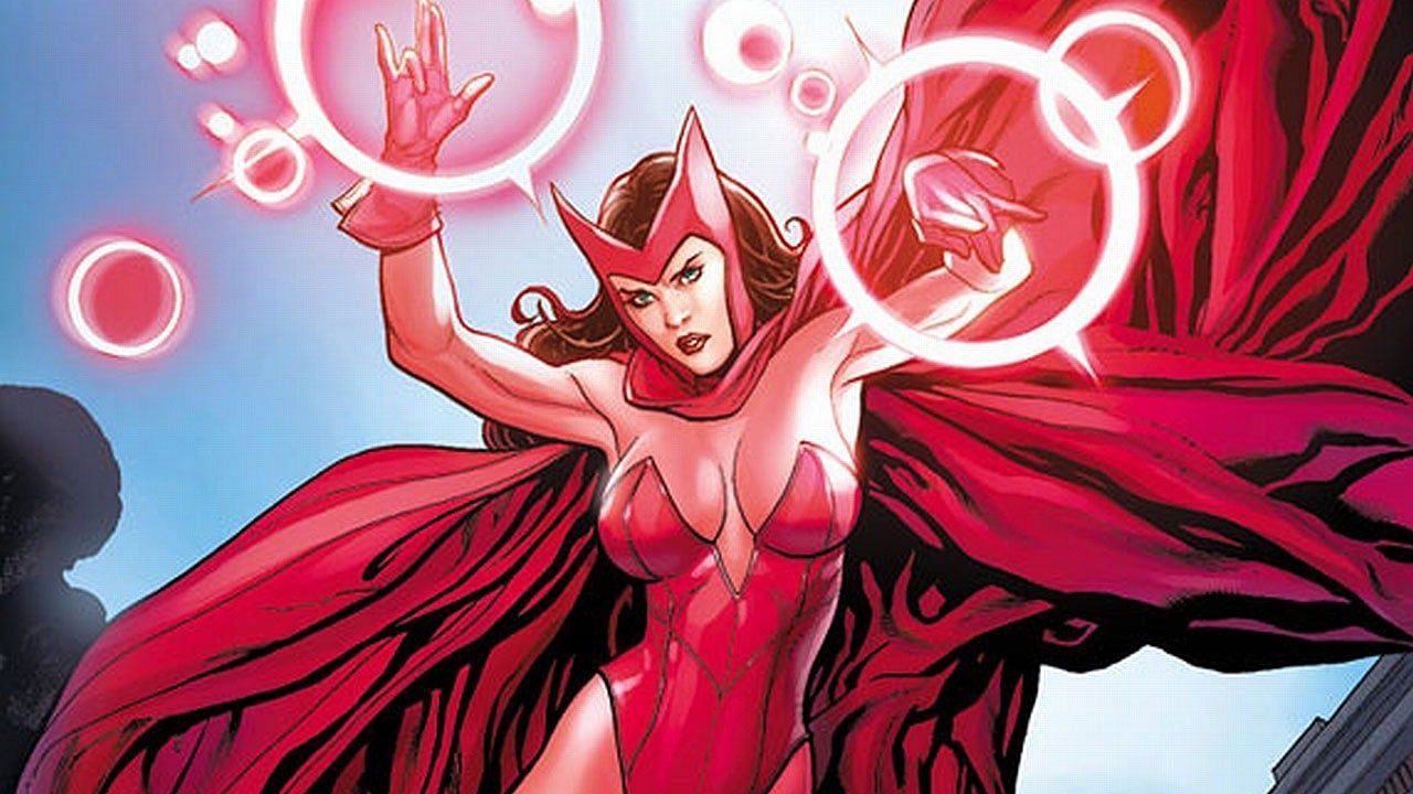 Scarlet Witch as seen in the comics (Image via Marvel Entertainment)