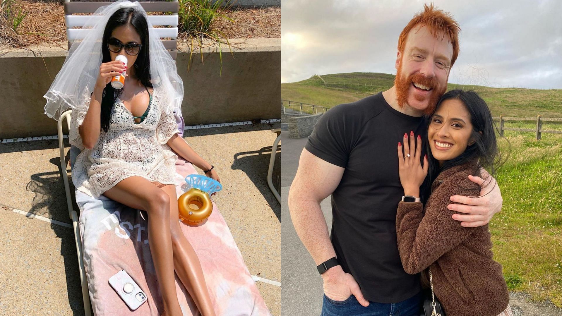 Sheamus and his fianc&eacute;e, Isabella Revilla, are planning their wedding