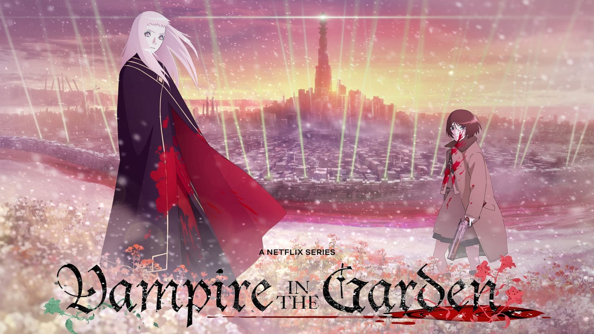 Netflix&#039;s official poster for Vampire in the Garden (Image via Netflix)