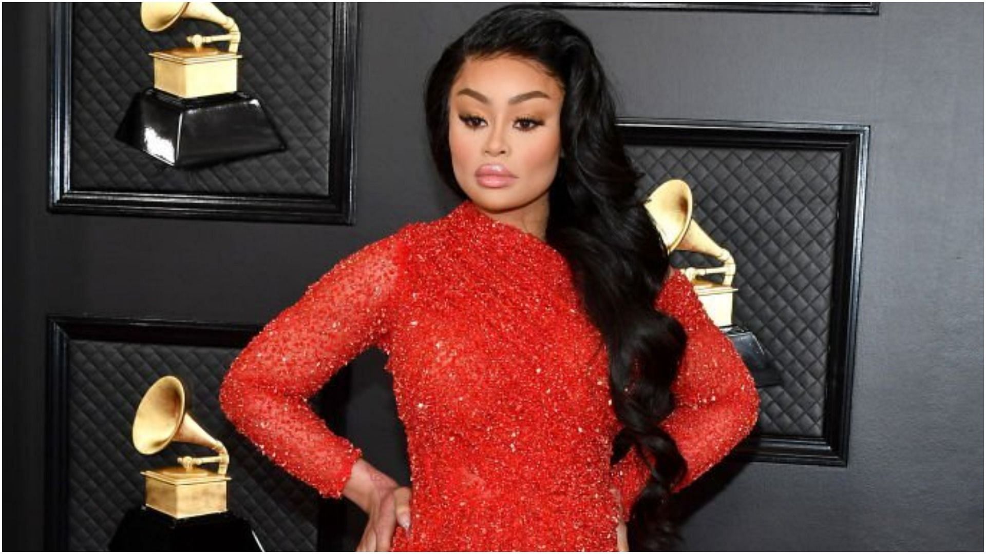 Blac Chyna claimed that the Kardashians interfered when she planned a second season of her show (Image via Amy Sussman/Getty Images)