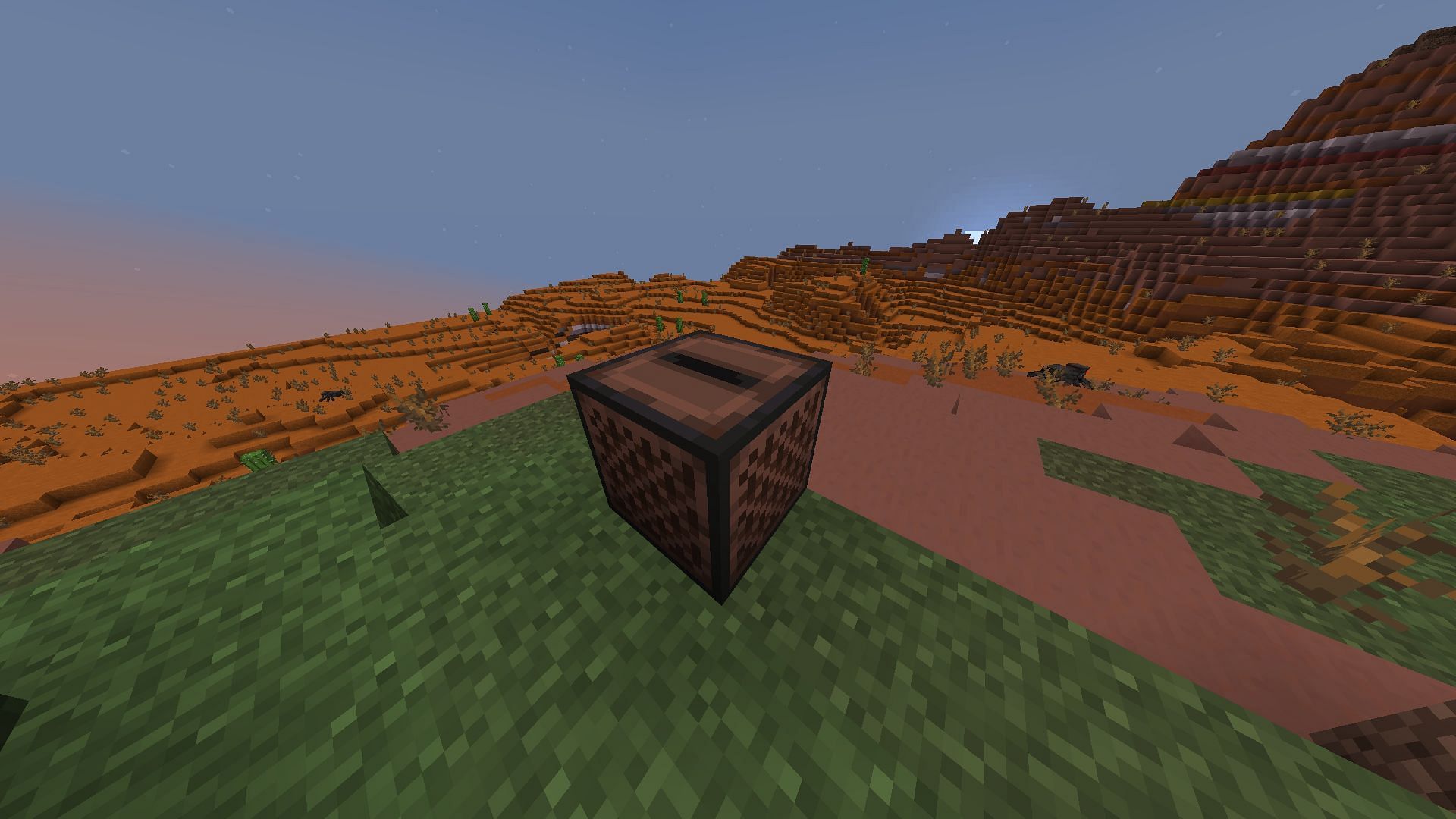 A jukebox in Minecraft (Image via Minecraft)