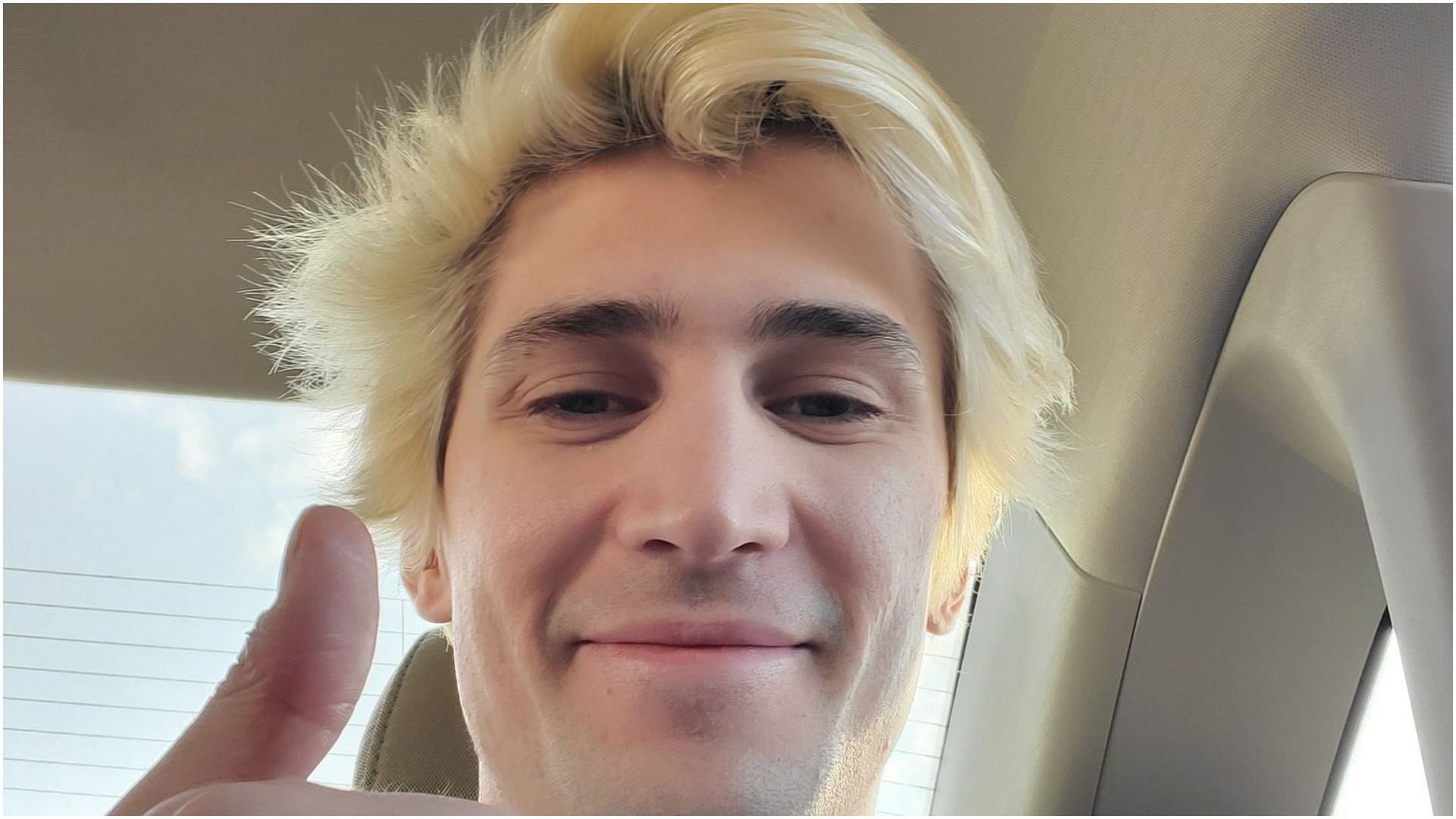 xQc got a good laugh out of Johnny Depp&#039;s attorney objecting to a question during his defamation trial (Image via Twitter)