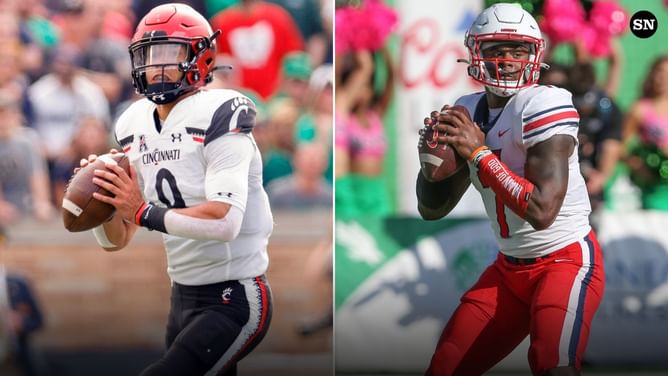 Falcons selected Desmond Ridder over Malik Willis because Willis lacked 'signature collegiate moments'