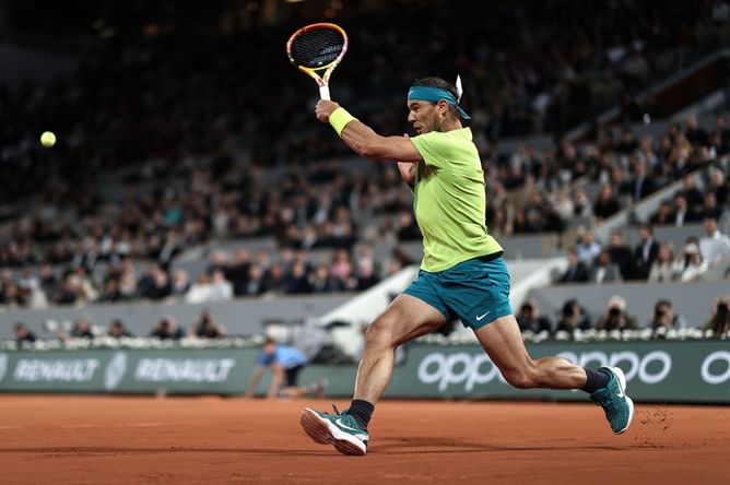 Everyone suffers at a Grand Slam, the matches are always complicated and you have to respect every opponent: Rafael Nadal