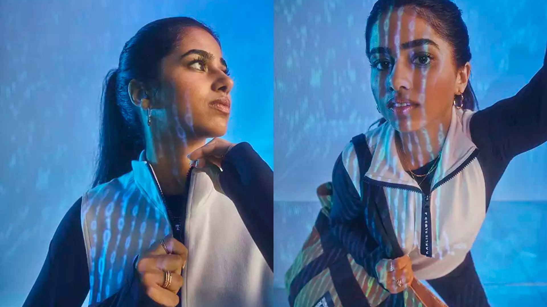 Ritika Shamdasani in the upcoming Karlie Kloss x Adidas collaboration (Image via Adidas)