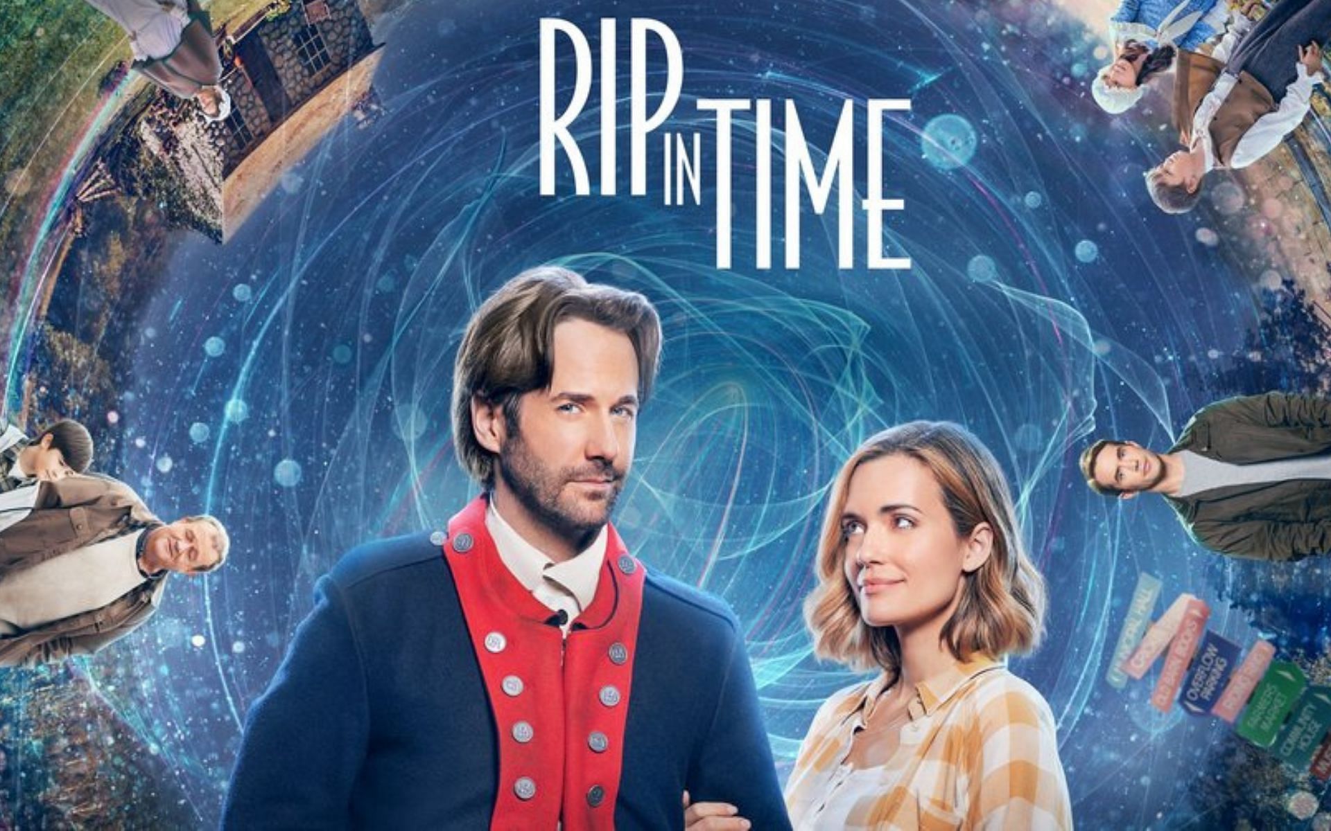 Rip in Time will premiere on Sunday, May 22, 2022, at 9 p.m. ET/PT on Hallmark Movies &amp; Mysteries. (Image via Hallmark)