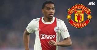 "I am 100% sure of that"- Ajax defender Jurrien Timber breaks silence on future amid Manchester United interest