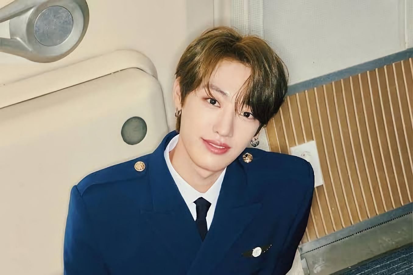 The Golden Child idol was hospitalized on May 18 (Image via Woollim Entertainment)