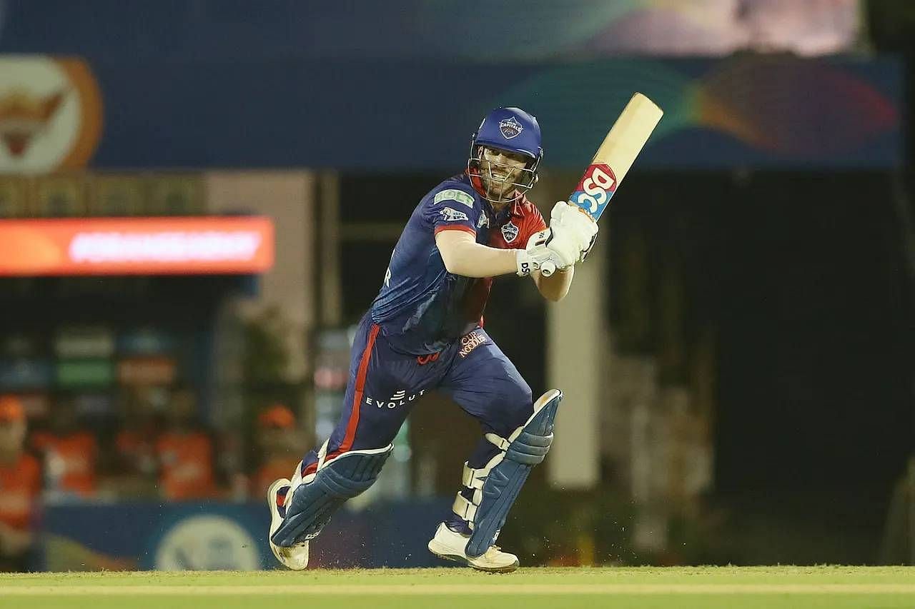 सनराइज़र्स हैदराबाद के खिलाफ डेविड वॉर्नर (Image - IPL)