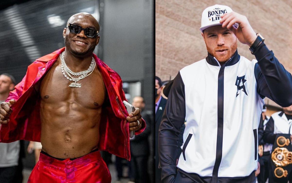 "It's a payday for both guys" Kamaru Usman claims he'll be the