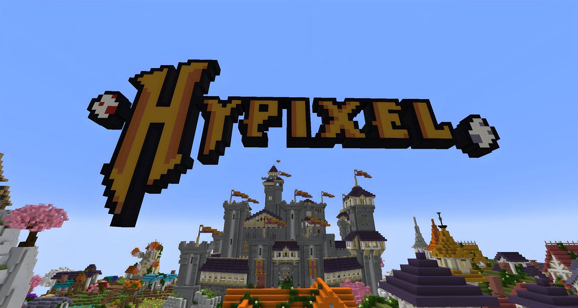 Hypixel is one of the best public servers (Image via Hypixel)