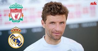 Thomas Muller makes his prediction for Champions League final between Liverpool and Real Madrid