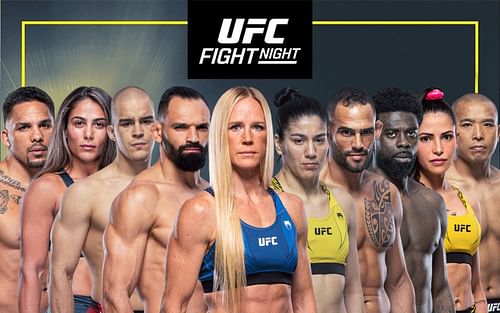 UFC Fight Night 206 main card results [Image credits: ufc.com]