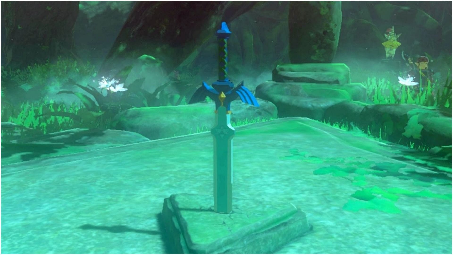 The Master Sword (Image via Nintendo)