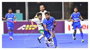 Asia Cup 2022: [Watch] Abdul Rana scores last-minute equalizer against Indian men's hockey team to play out 1-1 draw