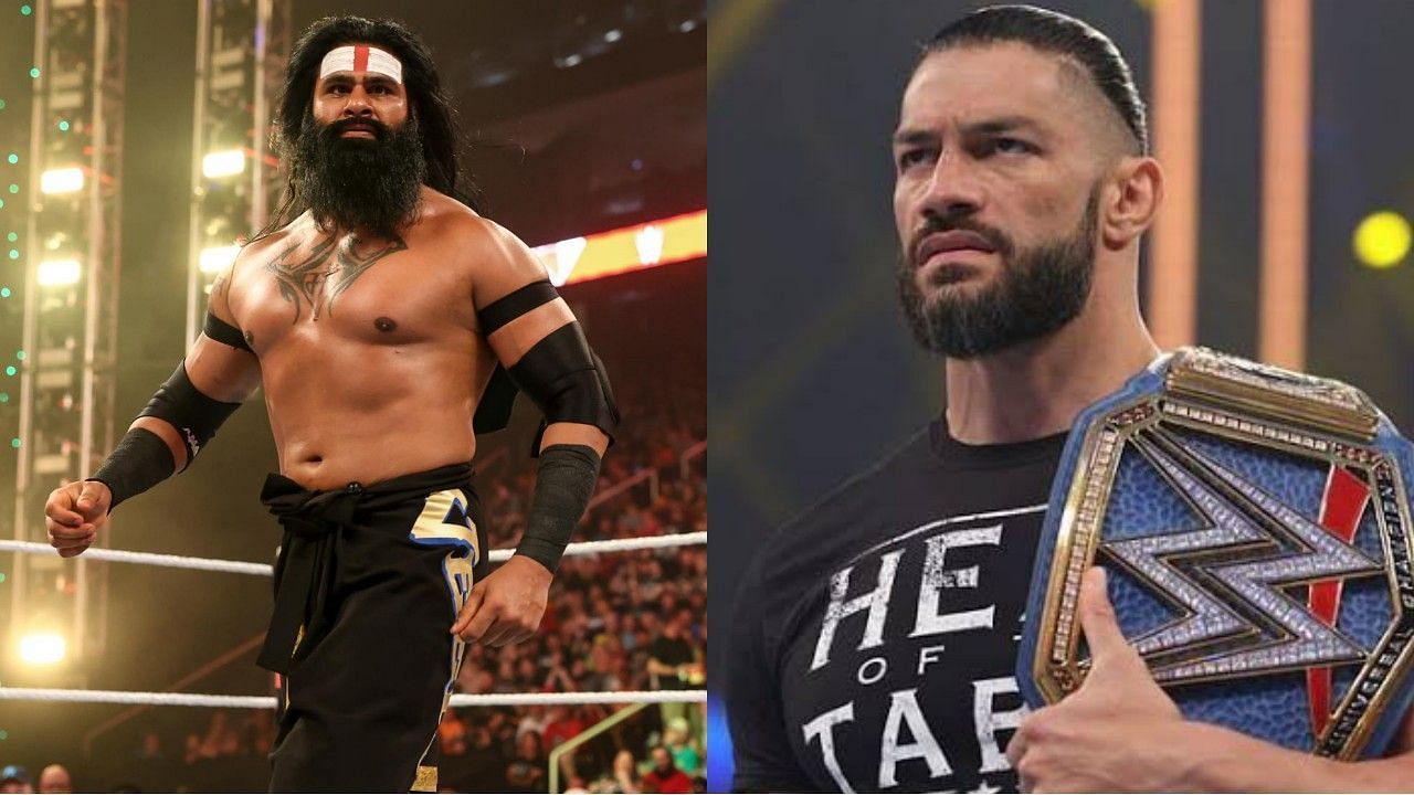 WWE सुपरस्टार वीर महान और रोमन रेंस