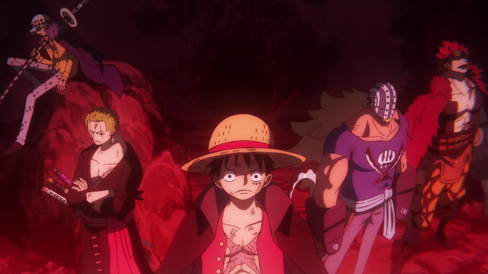 One Piece Episode 1017 Release Date and Time on Crunchyroll - GameRevolution