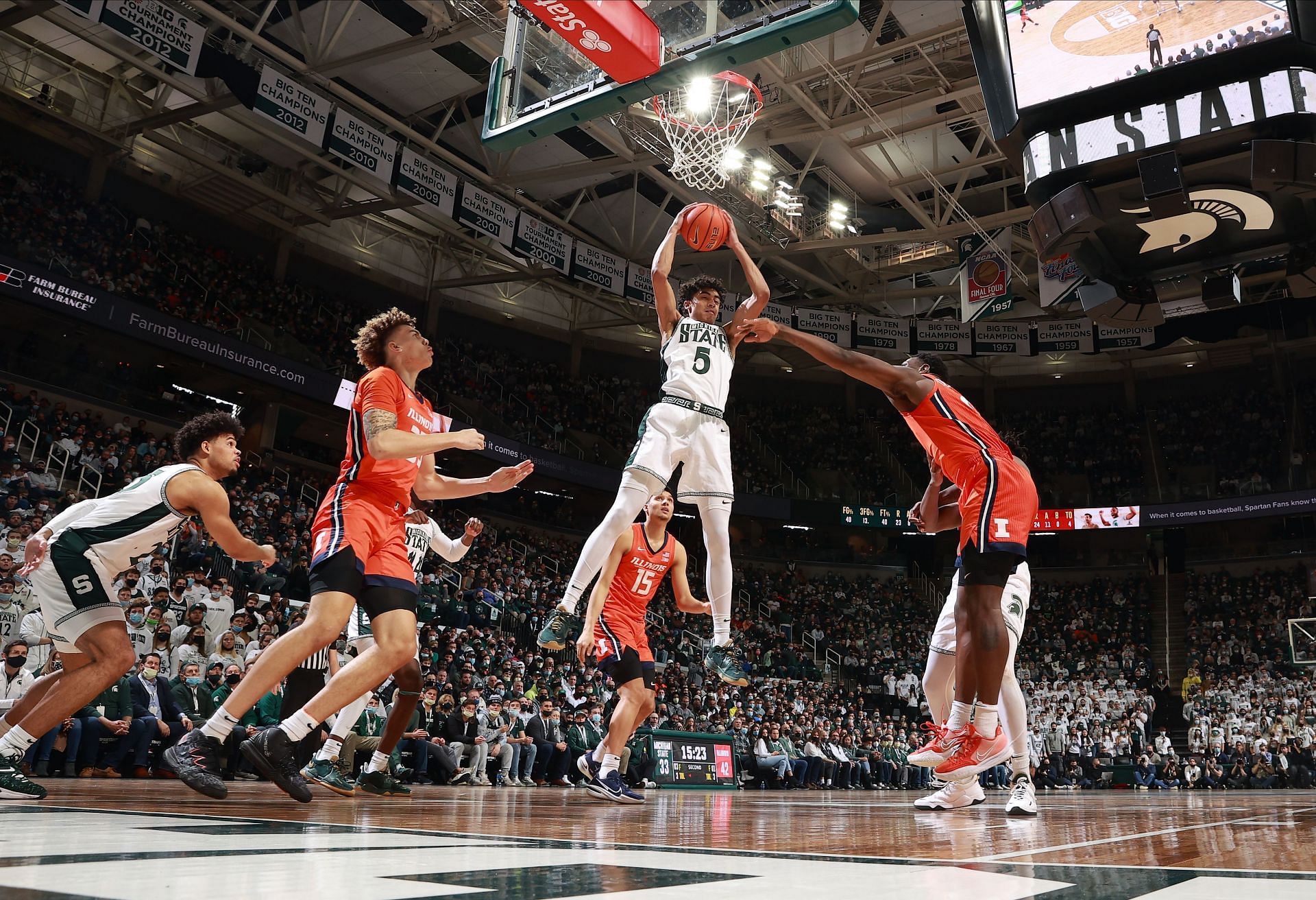 Max Christie&#039;s late-season push could see the Michigan State standout reach the first round.