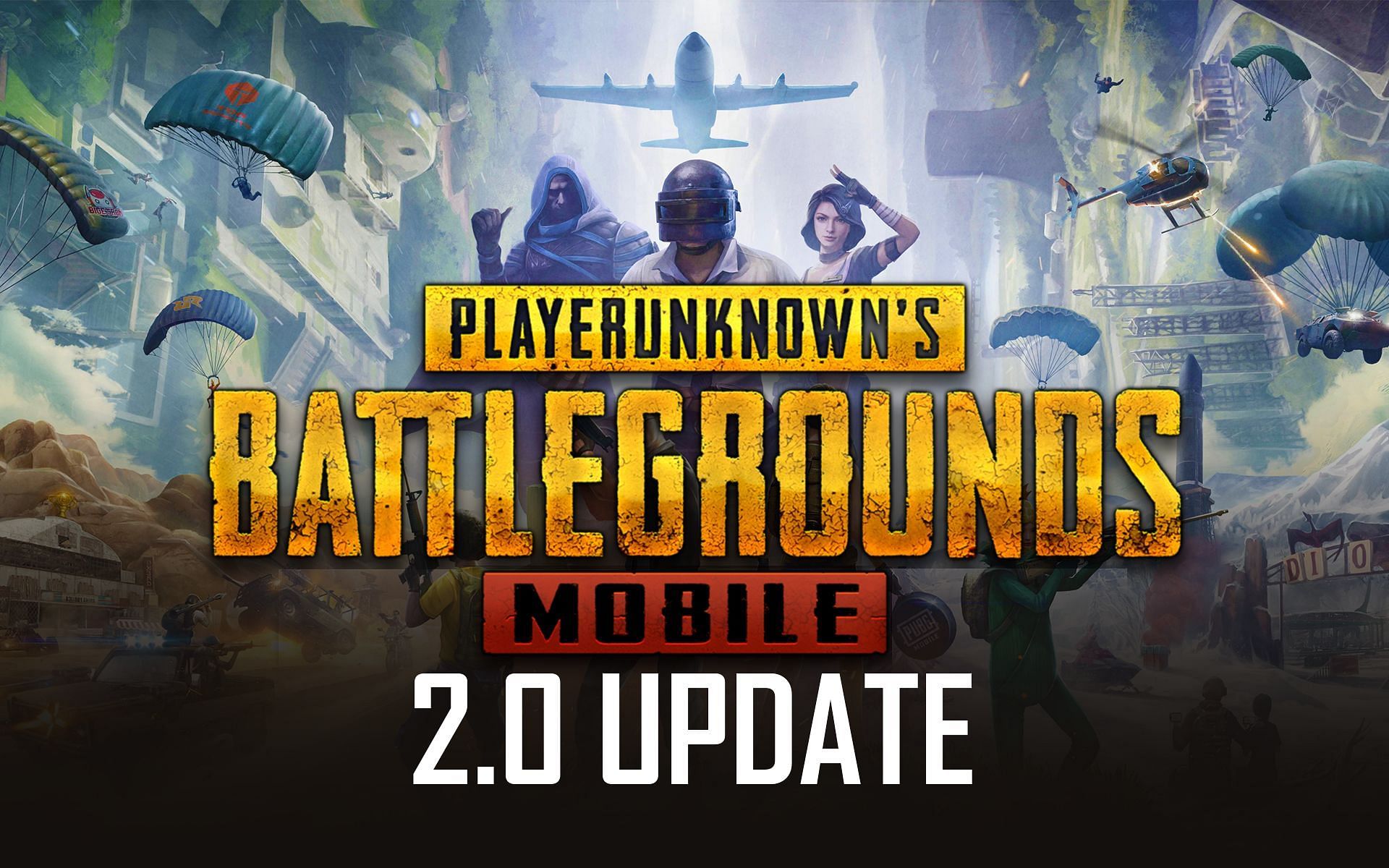 Going through the patch notes of PUBG Mobile&#039;s 2.0 update (Image via Sportskeeda)
