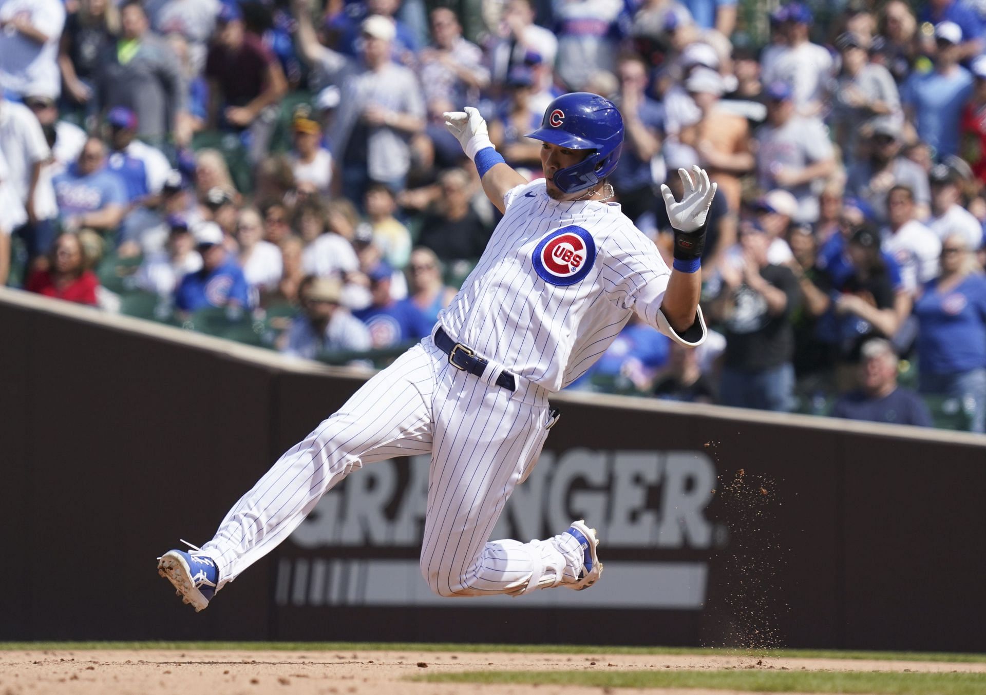 Chicago Cubs rookie Seiya Suzuki