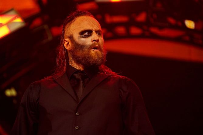 "Fear is a very addictive thing" - Malakai Black comments on his AEW gimmick