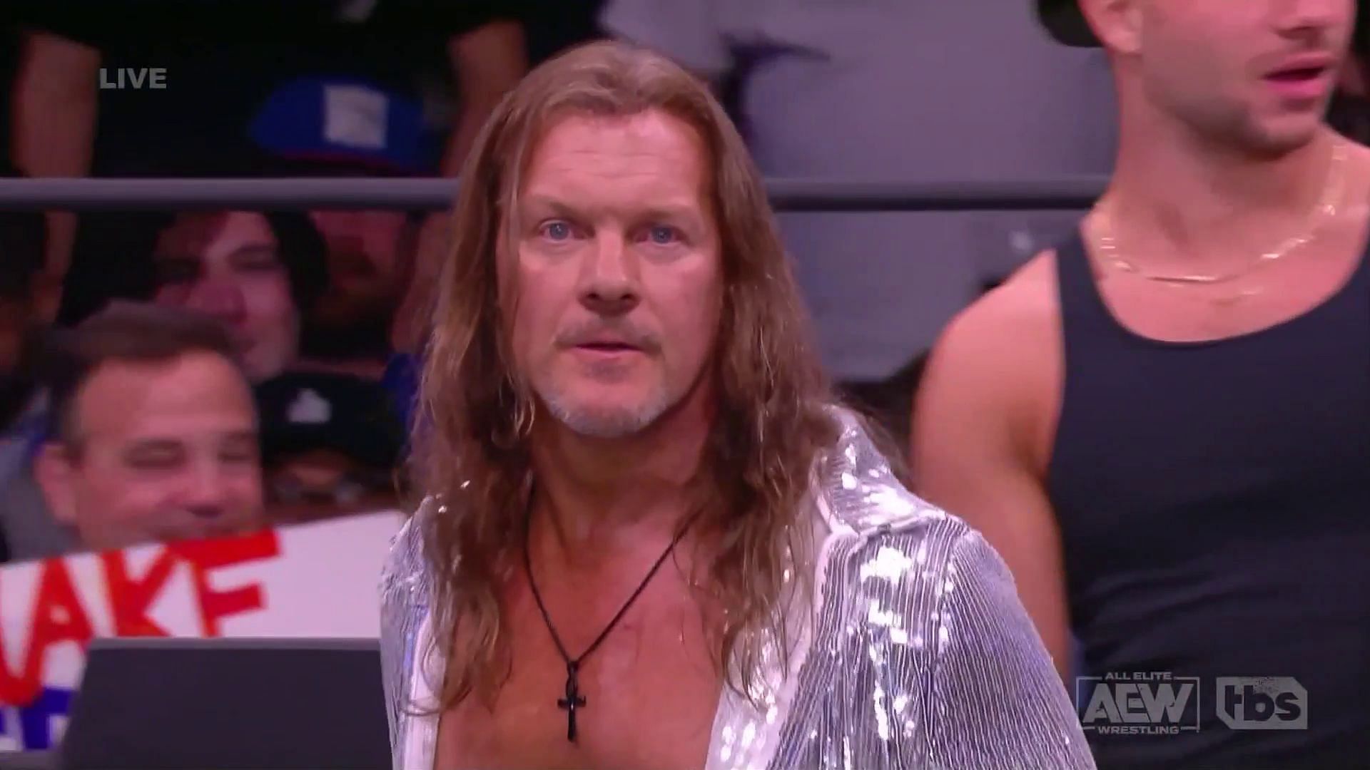 The Wizard has made his mark on AEW