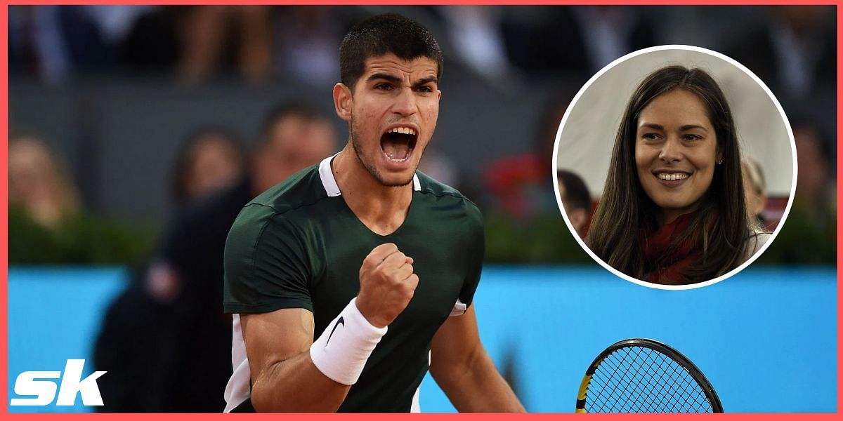 Ana Ivanovic picked Carlos Alcaraz as the player to watch at the 2022 French Open