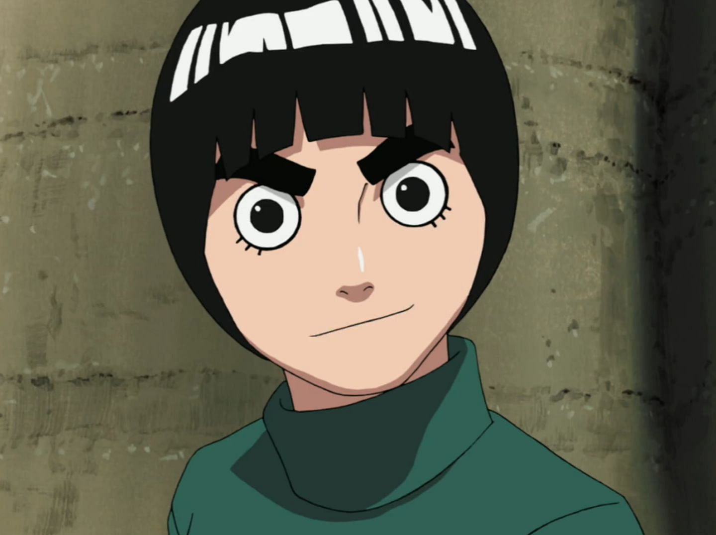 Rock Lee as he appears in Naruto (Image via Pierrot)