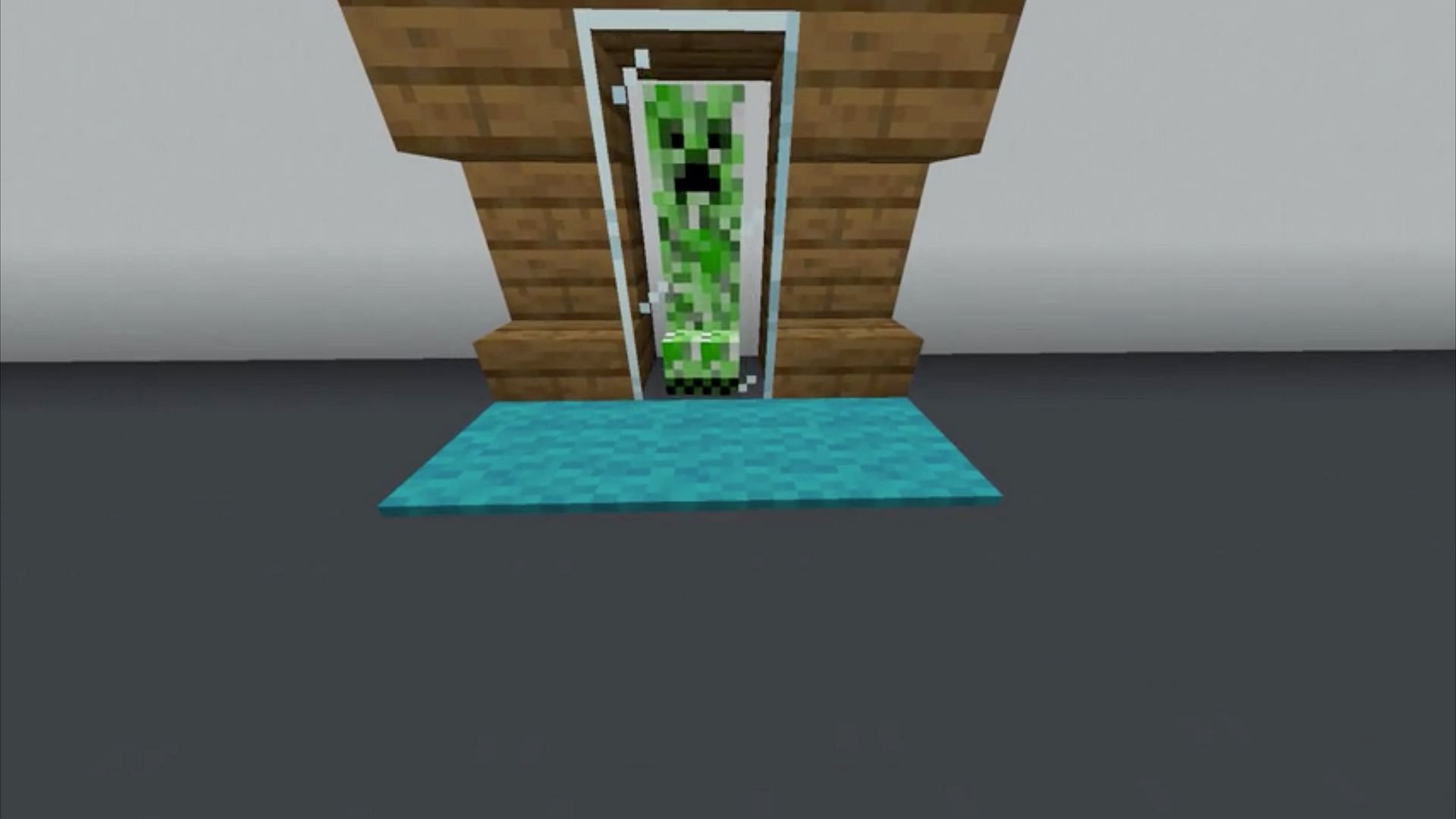 Recently, a Minecraft player posted a video of a creative way to display mobs (Image via u/manimanito100/Reddit)