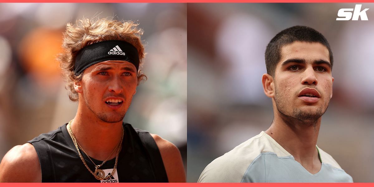Alexander Zverev will take on Carlos Alcaraz in the quarterfinals of the French Open