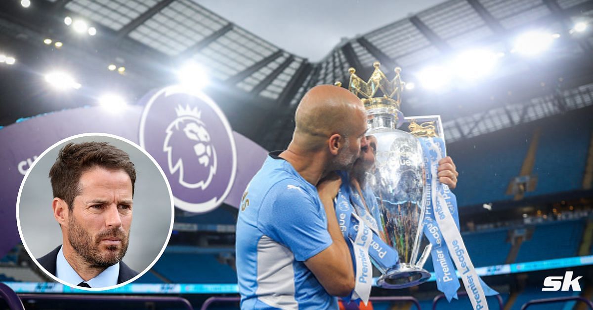 Jamie Redknapp lavishes praise on Pep Guardiola and Manchester City after Premier League win.