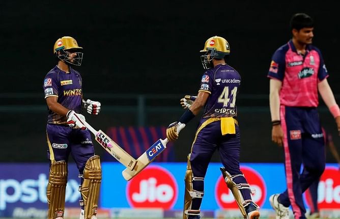 KKR की लगातार पांच मैचों में हार के बाद जीत, राजस्थान रॉयल्स को झटका
