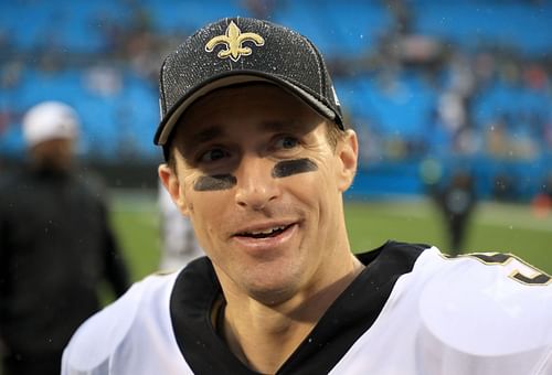 New Orleans Saints quarterback Drew Brees.