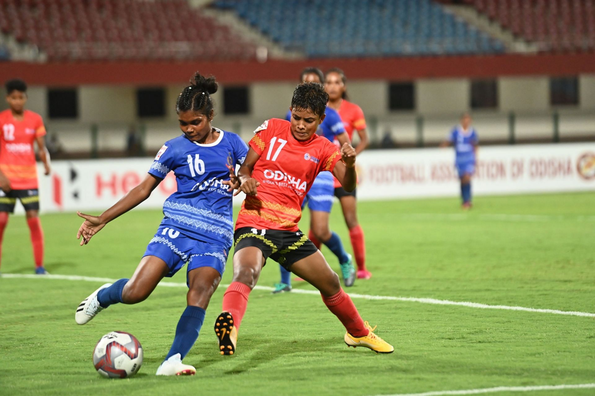 The Indian&#039;s Women&#039;s League was started during Praful Patel&#039;s reign (Image: AIFF Twitter)